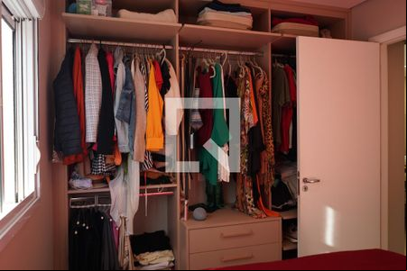 Quarto 1 de apartamento para alugar com 2 quartos, 45m² em Vila Invernada, São Paulo