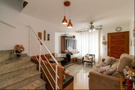 Sala de casa de condomínio à venda com 2 quartos, 76m² em Vila Alpina, São Paulo