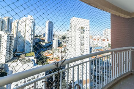 Varanda da Sala de apartamento à venda com 2 quartos, 137m² em Alto da Lapa, São Paulo
