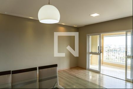 Sala de apartamento para alugar com 3 quartos, 90m² em Loteamento Villa Branca, Jacareí