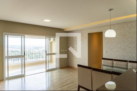 Sala de apartamento para alugar com 3 quartos, 90m² em Loteamento Villa Branca, Jacareí