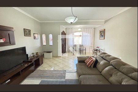 Sala de casa para alugar com 3 quartos, 260m² em Vila Curuçá, Santo André