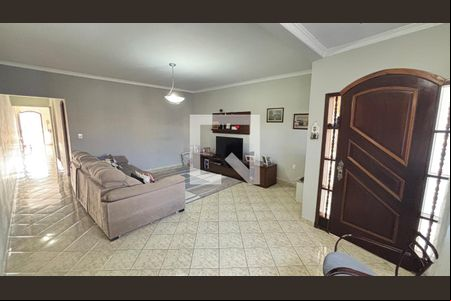 Sala de casa para alugar com 3 quartos, 260m² em Vila Curuçá, Santo André