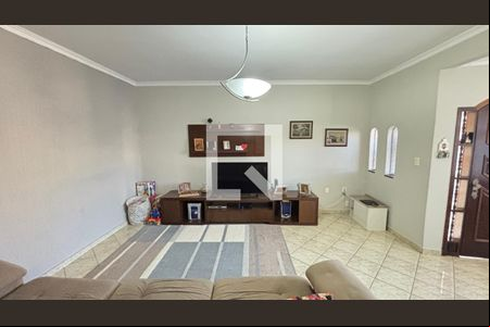 Sala de casa para alugar com 3 quartos, 260m² em Vila Curuçá, Santo André