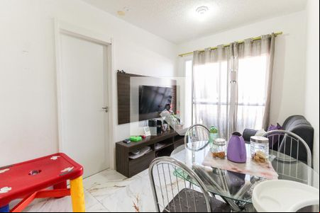 Sala de apartamento à venda com 2 quartos, 42m² em Jardim Norma, São Paulo