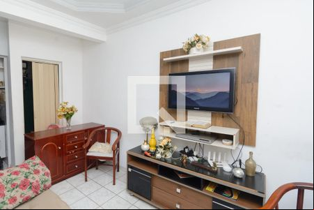 Sala de casa de condomínio à venda com 3 quartos, 80m² em Fonte Grande, Contagem