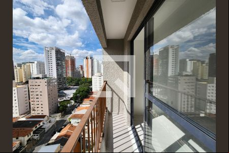 Varanda de kitnet/studio à venda com 1 quarto, 25m² em Vila Olímpia, São Paulo