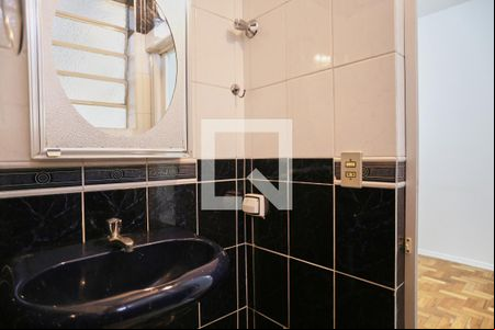 Banheiro da Suíte de apartamento para alugar com 3 quartos, 110m² em São Pedro, Belo Horizonte