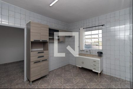Sala/Cozinha de casa para alugar com 1 quarto, 35m² em Jardim Japao, São Paulo