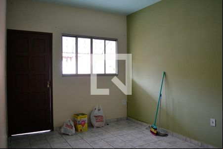 Sala de casa para alugar com 1 quarto, 51m² em Vila Linda, Santo André