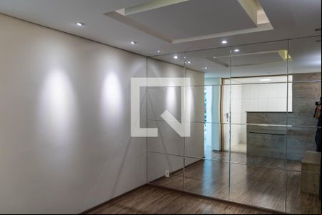Sala de apartamento para alugar com 2 quartos, 55m² em Camargos, Belo Horizonte