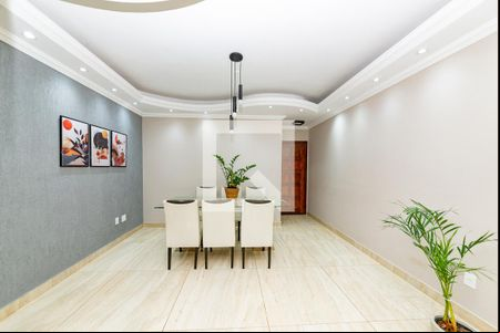 Sala de apartamento à venda com 3 quartos, 90m² em Padre Eustáquio, Belo Horizonte