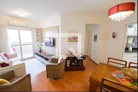 Sala de apartamento para alugar com 2 quartos, 62m² em Areão, Taubaté