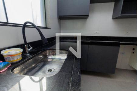 Sala/Cozinha de apartamento para alugar com 2 quartos, 58m² em Vila Carrão, São Paulo