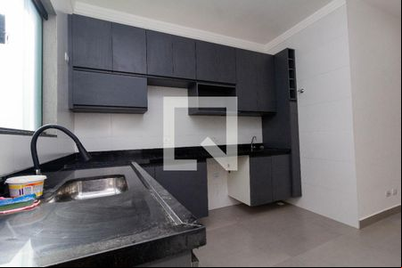 Sala/Cozinha de apartamento para alugar com 2 quartos, 58m² em Vila Carrão, São Paulo
