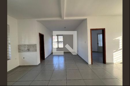 Sala/Cozinha de apartamento para alugar com 1 quarto, 80m² em Centro, São Leopoldo