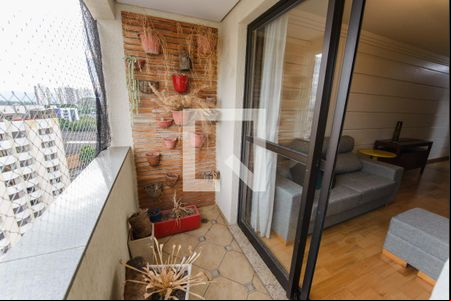 Varanda da Sala de apartamento para alugar com 3 quartos, 94m² em Jardim das Nações, Taubaté