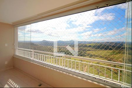 Varanda da Sala de apartamento para alugar com 3 quartos, 118m² em Nova Vista, Belo Horizonte