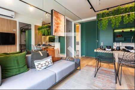 Apartamento à venda com 1 quarto, 36m² em Indianópolis, São Paulo