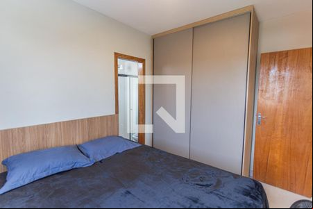 Suíte de apartamento à venda com 2 quartos, 120m² em São Geraldo, Belo Horizonte