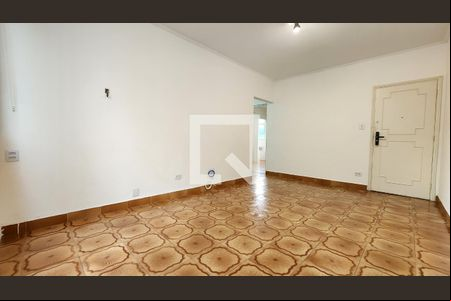 Sala de apartamento para alugar com 2 quartos, 79m² em Aparecida, Santos