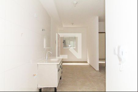 Sala/Cozinha de apartamento para alugar com 2 quartos, 45m² em Cidade Líder, São Paulo