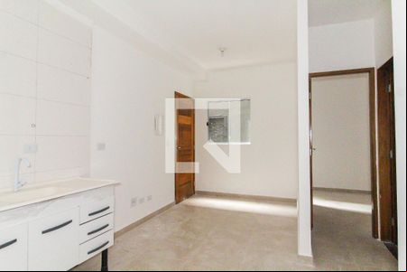 Sala/Cozinha de apartamento para alugar com 2 quartos, 45m² em Cidade Líder, São Paulo