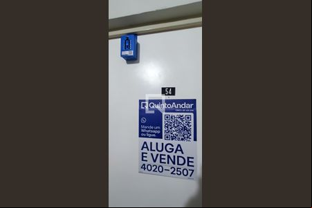 Placa  de apartamento à venda com 2 quartos, 56m² em Jardim Umarizal, São Paulo
