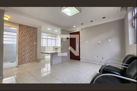 Sala de apartamento para alugar com 2 quartos, 70m² em Macuco, Santos