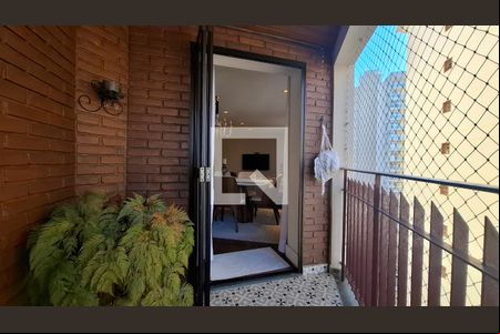 Varanda Sala de apartamento à venda com 3 quartos, 140m² em Jardim Bela Vista, Santo André