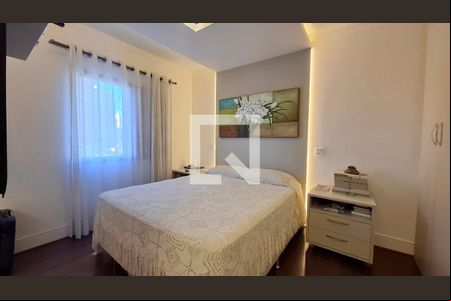 Quarto 1 suíte de apartamento à venda com 3 quartos, 140m² em Jardim Bela Vista, Santo André