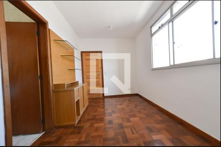 Sala dois Ambientes de apartamento para alugar com 2 quartos, 54m² em Serra, Belo Horizonte