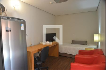 Sala de apartamento para alugar com 1 quarto, 53m² em Centro, Santo André