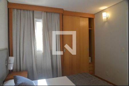 Quarto de apartamento para alugar com 1 quarto, 53m² em Centro, Santo André