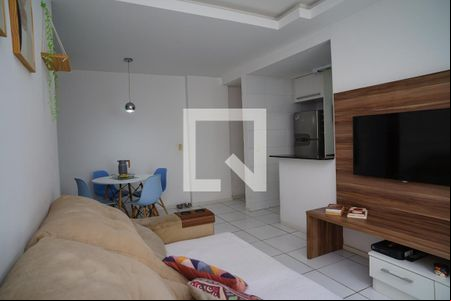 Sala de apartamento à venda com 2 quartos, 60m² em Cantagalo, Niterói