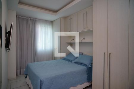 Suíte de apartamento à venda com 2 quartos, 60m² em Cantagalo, Niterói