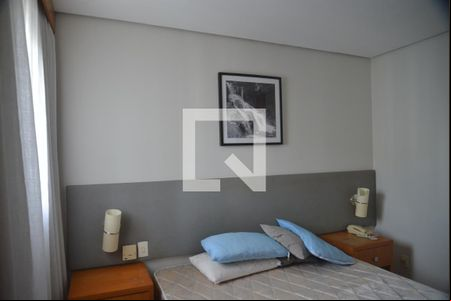 Quarto de apartamento para alugar com 1 quarto, 55m² em Centro, Santo André