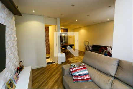 Sala de apartamento para alugar com 2 quartos, 63m² em Jardim Monte Kemel, São Paulo