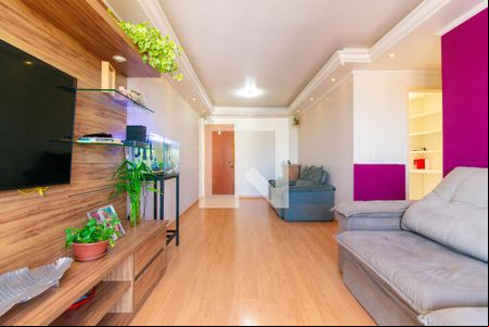 Sala de apartamento para alugar com 3 quartos, 89m² em Jardim Guairaca, São Paulo