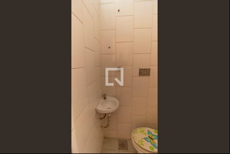 Lavabo de apartamento à venda com 3 quartos, 102m² em Centro, Niterói