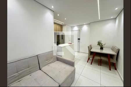 Sala de apartamento para alugar com 3 quartos, 60m² em Jardim Carlos Gomes, Jundiaí