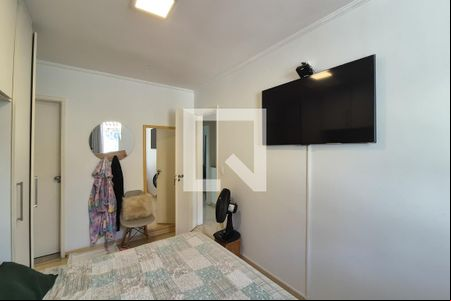 Quarto 1 ( Suíte ) de casa de condomínio para alugar com 3 quartos, 110m² em Parque Santo Antonio, São Bernardo do Campo