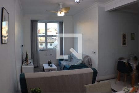 Sala de apartamento para alugar com 2 quartos, 71m² em Jardim dos Camargos, Barueri