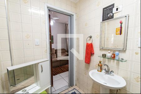 Banheiro de apartamento para alugar com 1 quarto, 34m² em Liberdade, São Paulo