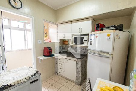 Cozinha de apartamento para alugar com 1 quarto, 34m² em Liberdade, São Paulo