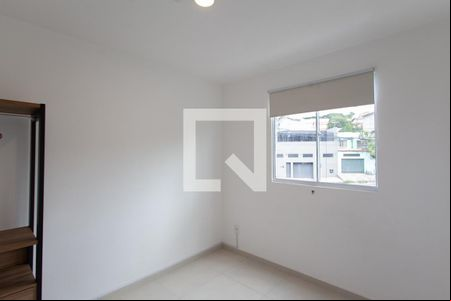 Quarto 2 de apartamento para alugar com 2 quartos, 44m² em Santa Branca, Belo Horizonte