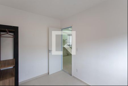 Quarto 1 de apartamento para alugar com 2 quartos, 44m² em Santa Branca, Belo Horizonte