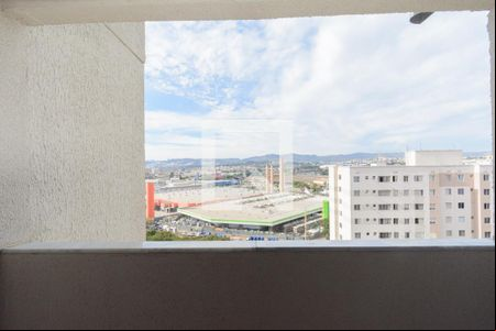 Vista da Sala de apartamento à venda com 3 quartos, 68m² em Jk, Contagem