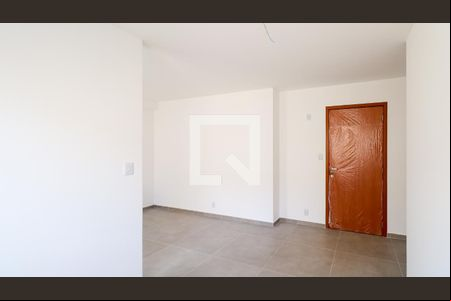Sala de apartamento à venda com 1 quarto, 42m² em Nova Gerti, São Caetano do Sul
