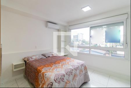 Sala/Quarto de apartamento para alugar com 1 quarto, 40m² em Partenon, Porto Alegre